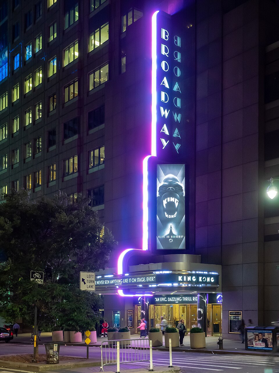 Spectacular King Kong production at the Broadway Theater