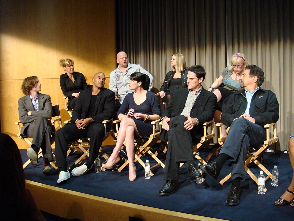 Criminal Minds cast at PaleyFest event