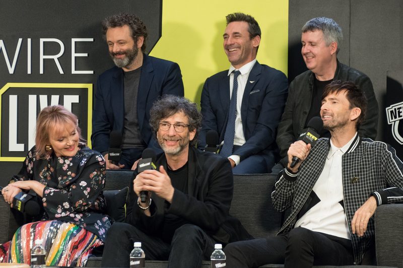 Good Omens panel at New York Comic Con