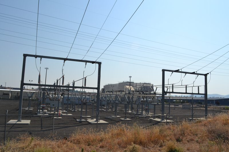 Google Data Center in The Dalles, Oregon