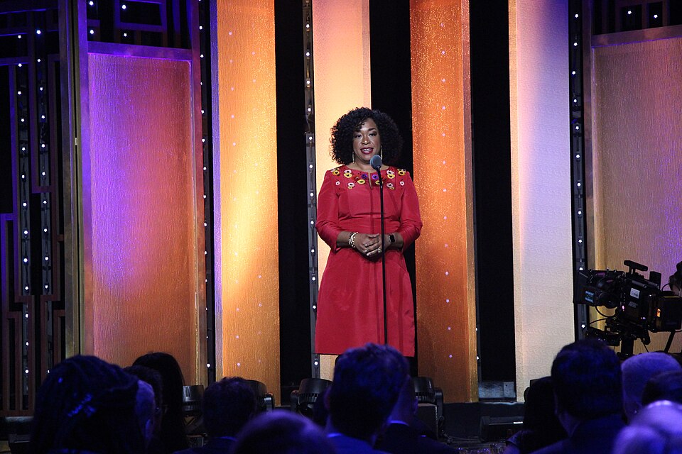Shonda Rhimes at the 75th Annual Peabody Awards