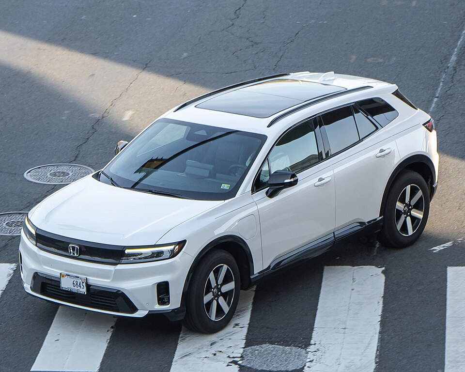 Honda Prologue spotted in the Washington DC metro area