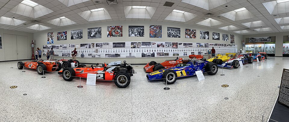 Indianapolis Motor Speedway panoramic view