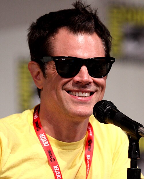 Johnny Knoxville, creator and star of the Jackass franchise
