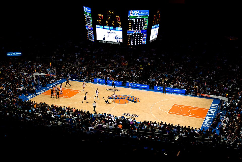 New York Knicks at Madison Square Garden