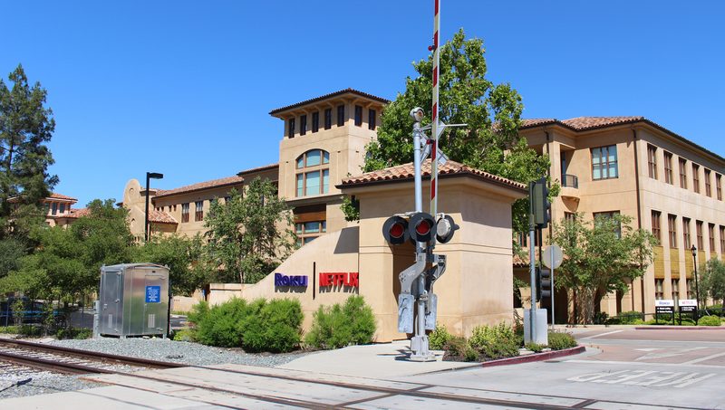 Netflix studio complex at 100 Winchester Circle
