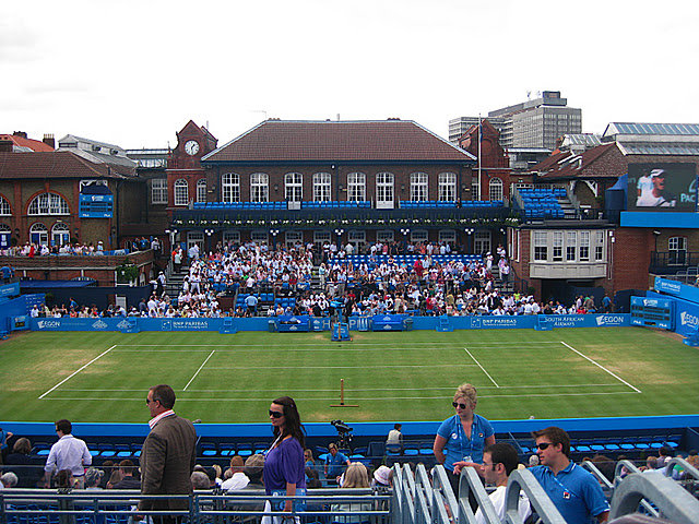 Centre Court at Queen's Club in London