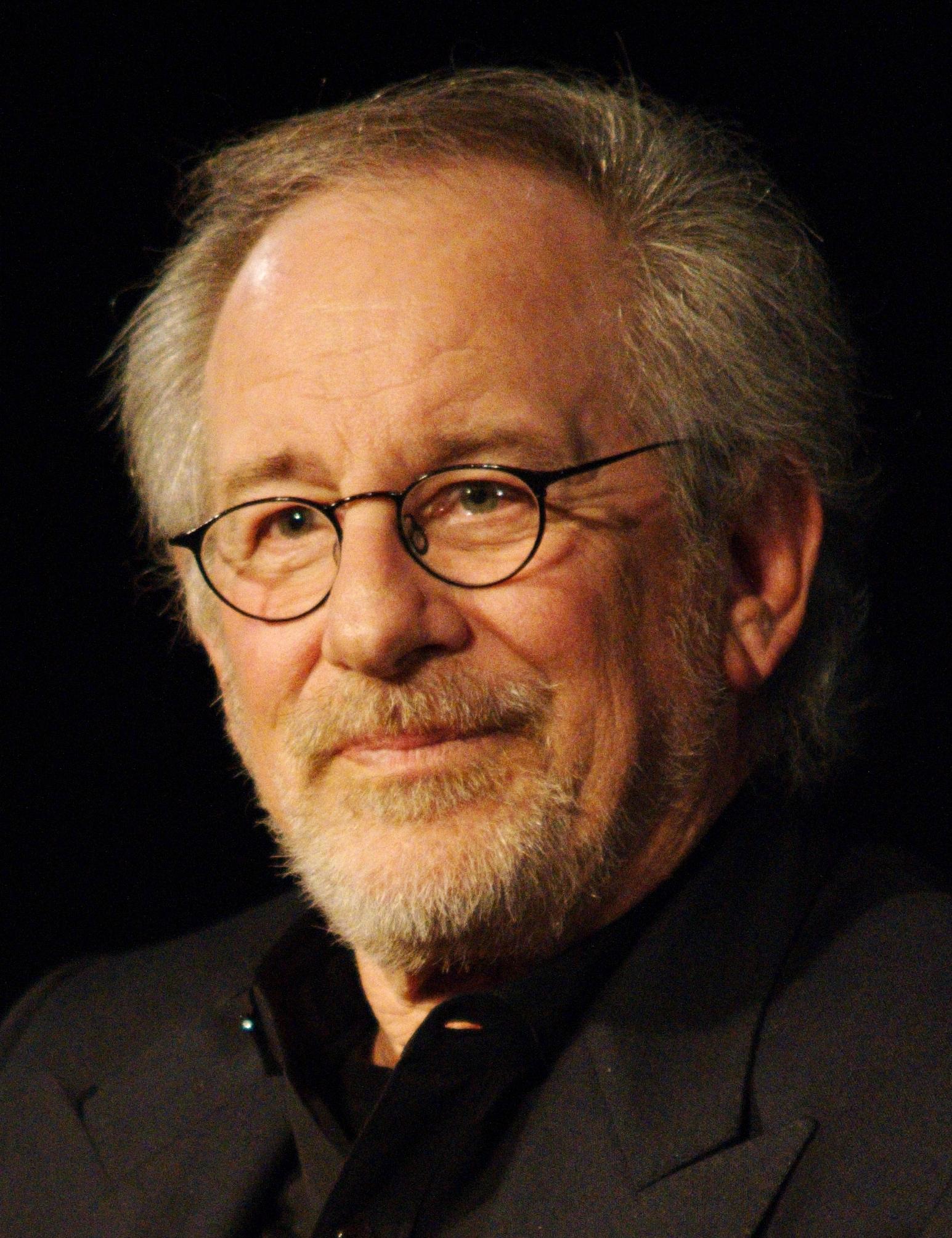 Steven Spielberg giving a masterclass at the Cinematheque Francaise
