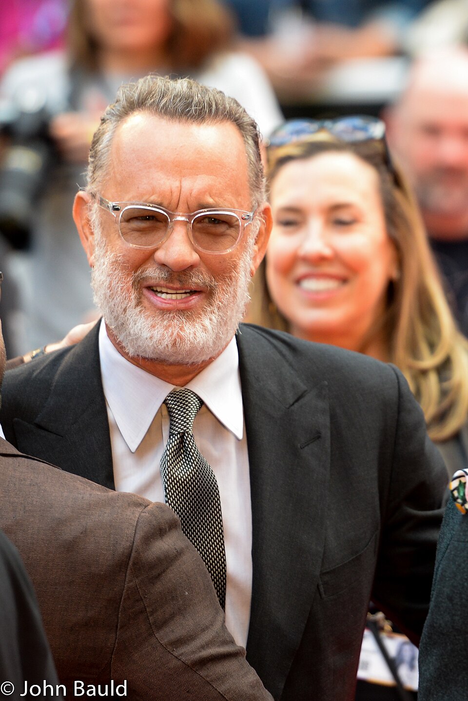 Tom Hanks at the Toronto International Film Festival 2019
