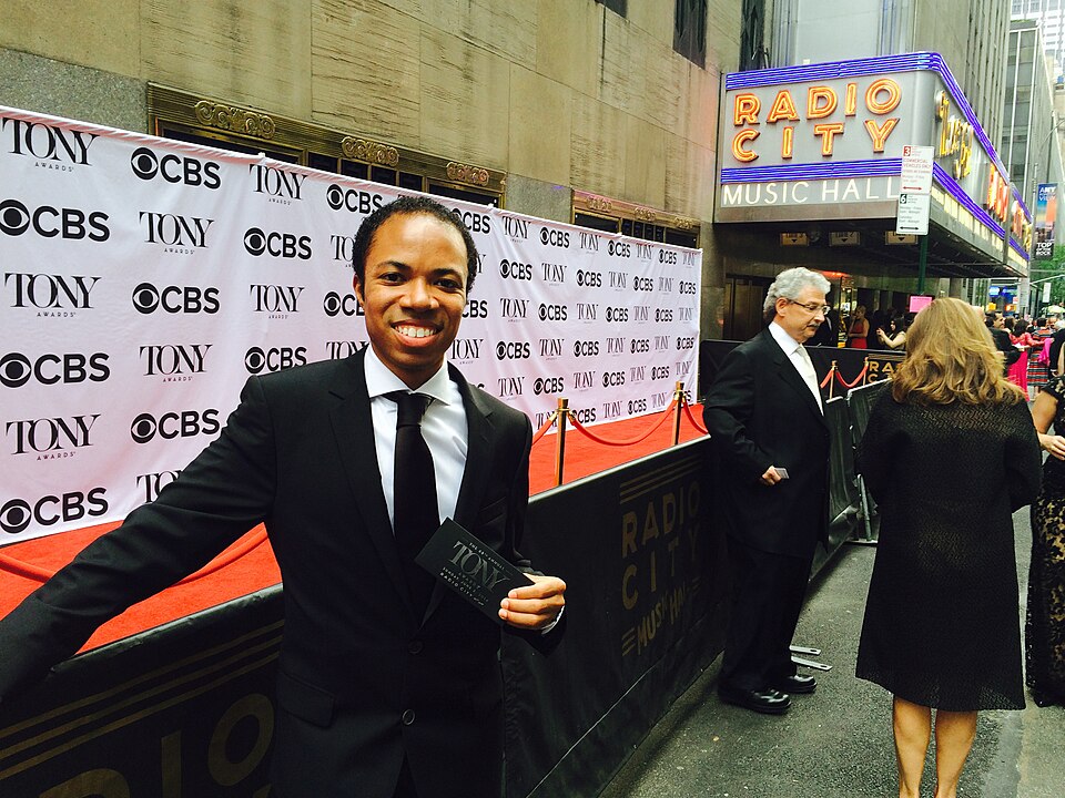 Arrivals on the Tony Awards red carpet